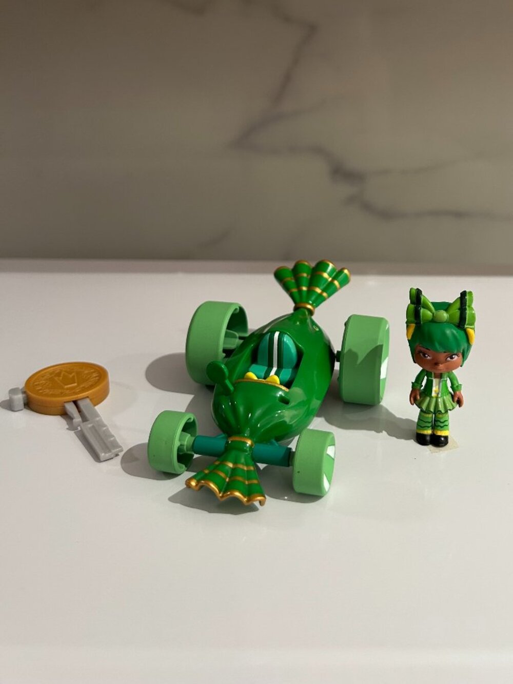 Wreck-it Ralph Sugar Rush Key Racers: #7 Minty Zaki